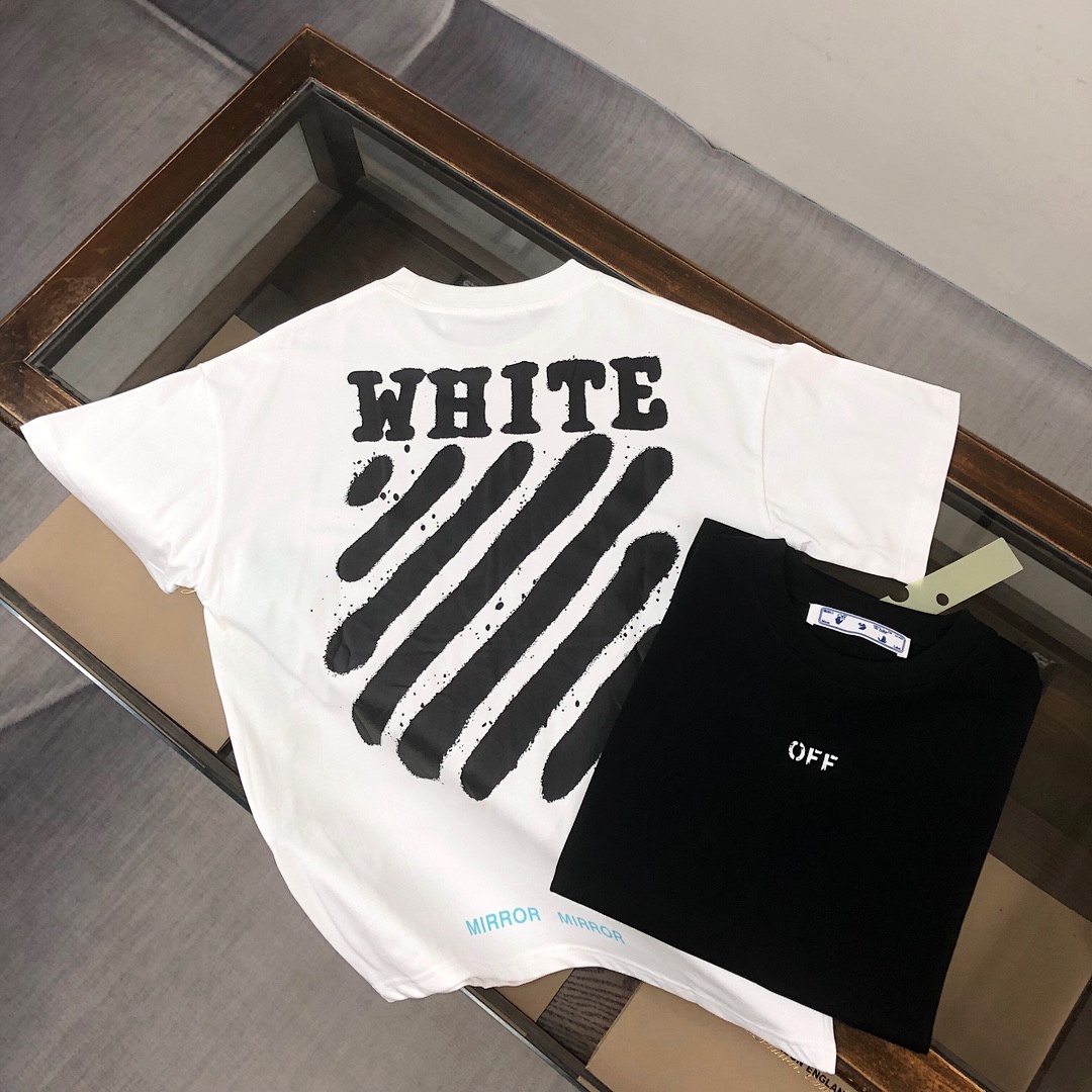 Off-White T-Shirt Style 018 detail view 4