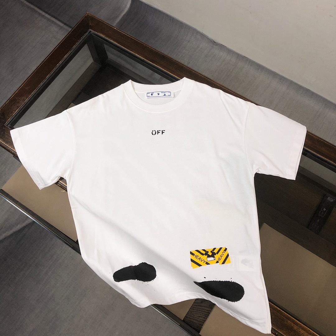 Off-White T-Shirt Style 018 detail view 6