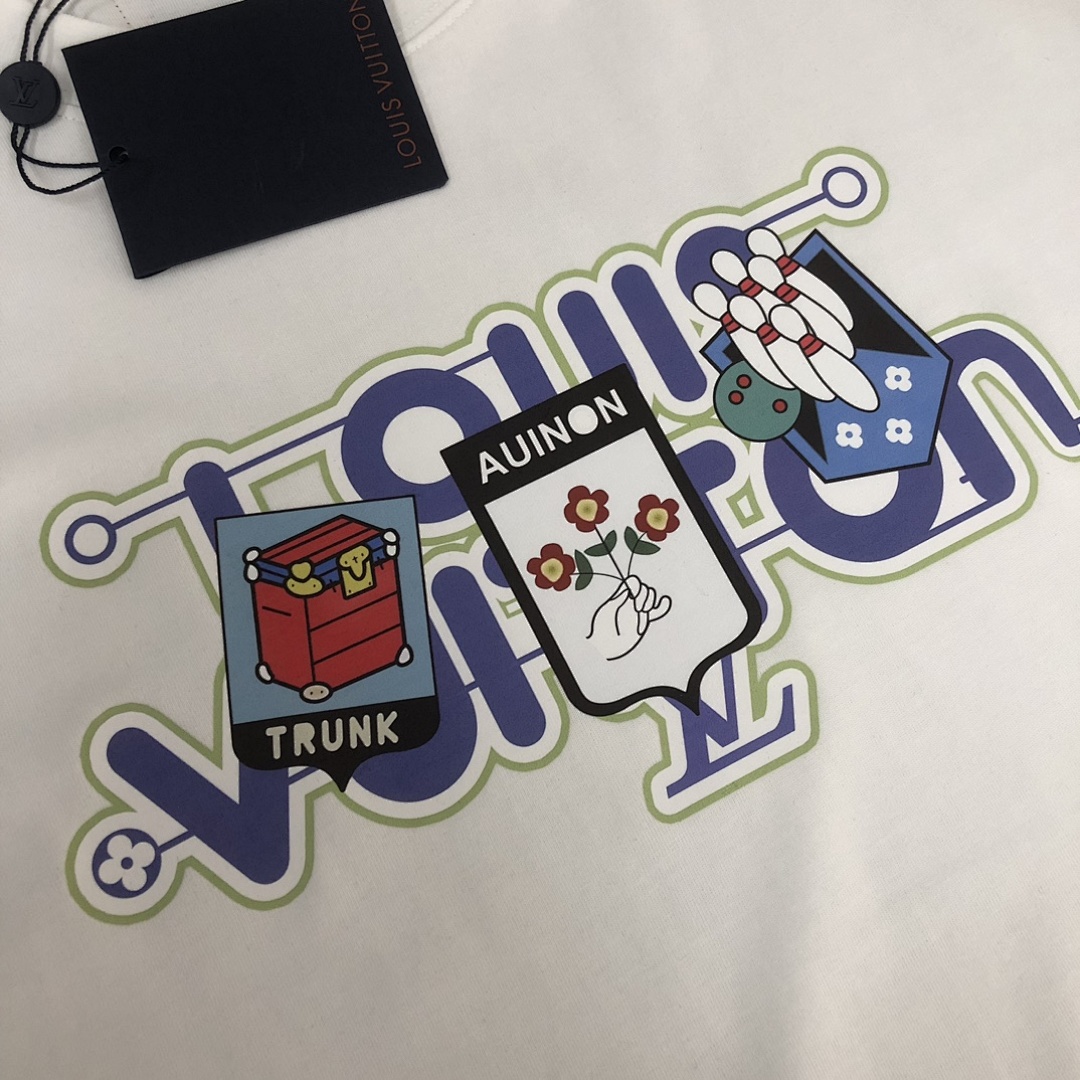 Louis Vuitton T-Shirt Style 066 detail view 4