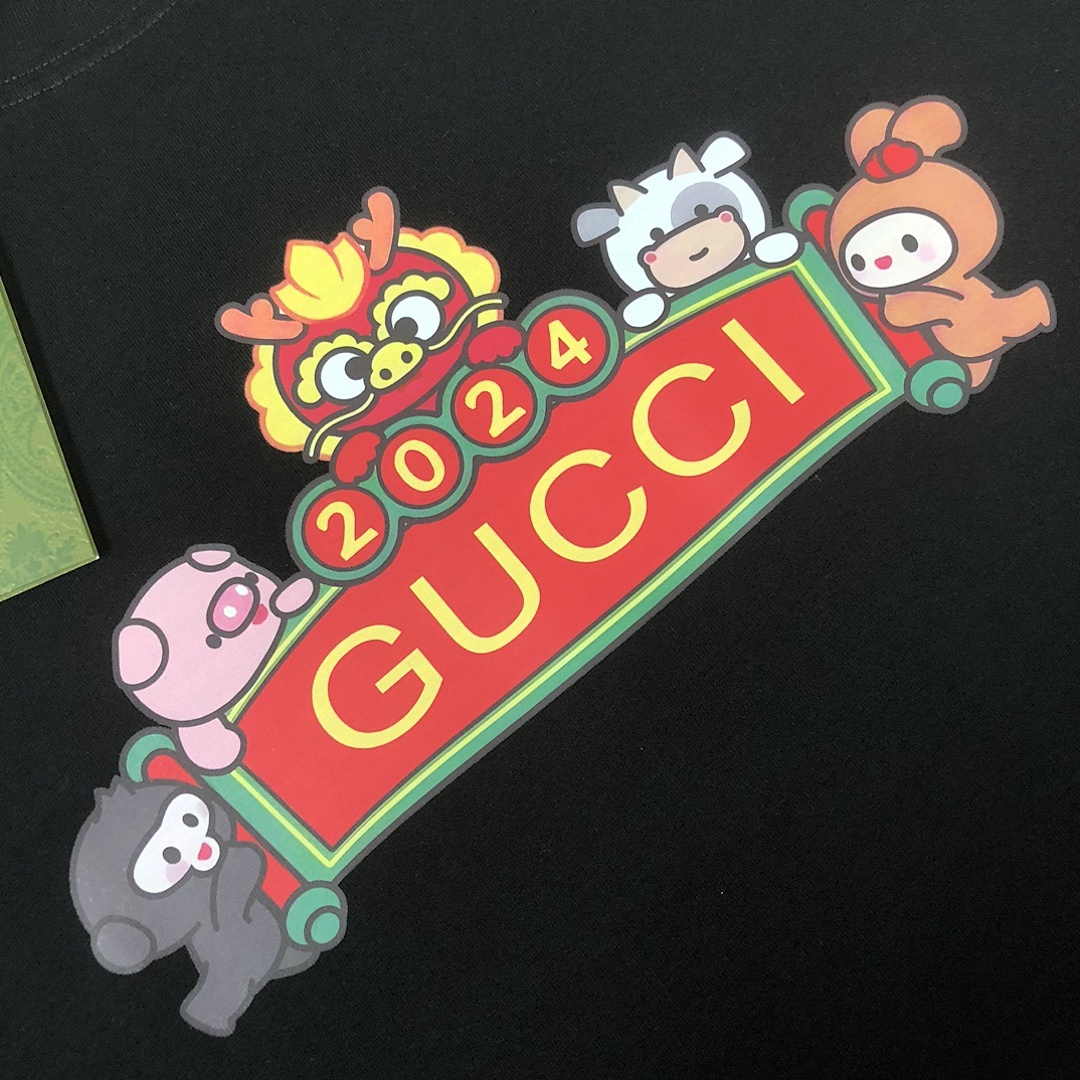 Gucci T-Shirt Style 010 detail view 3