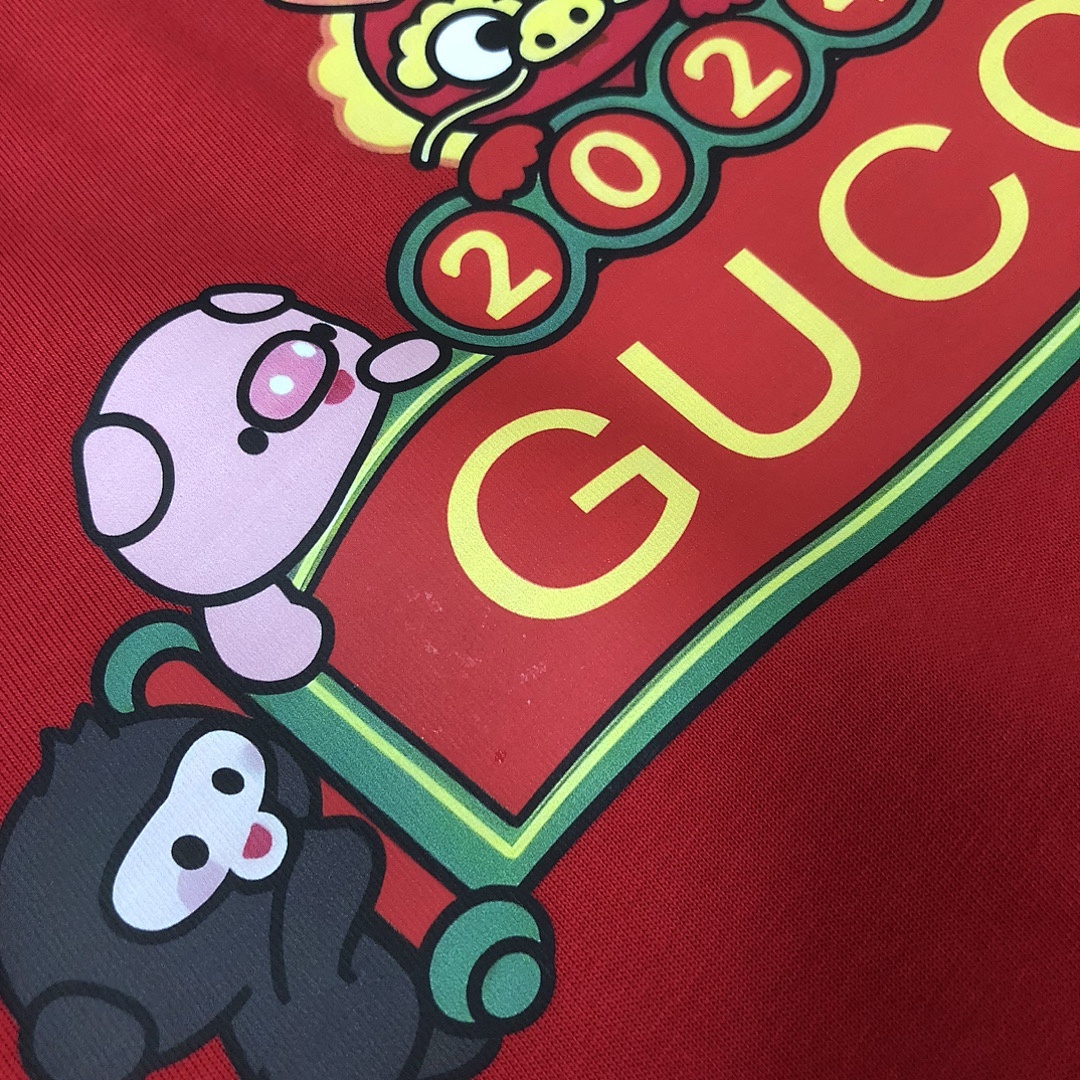 Gucci T-Shirt Style 012 detail view 2