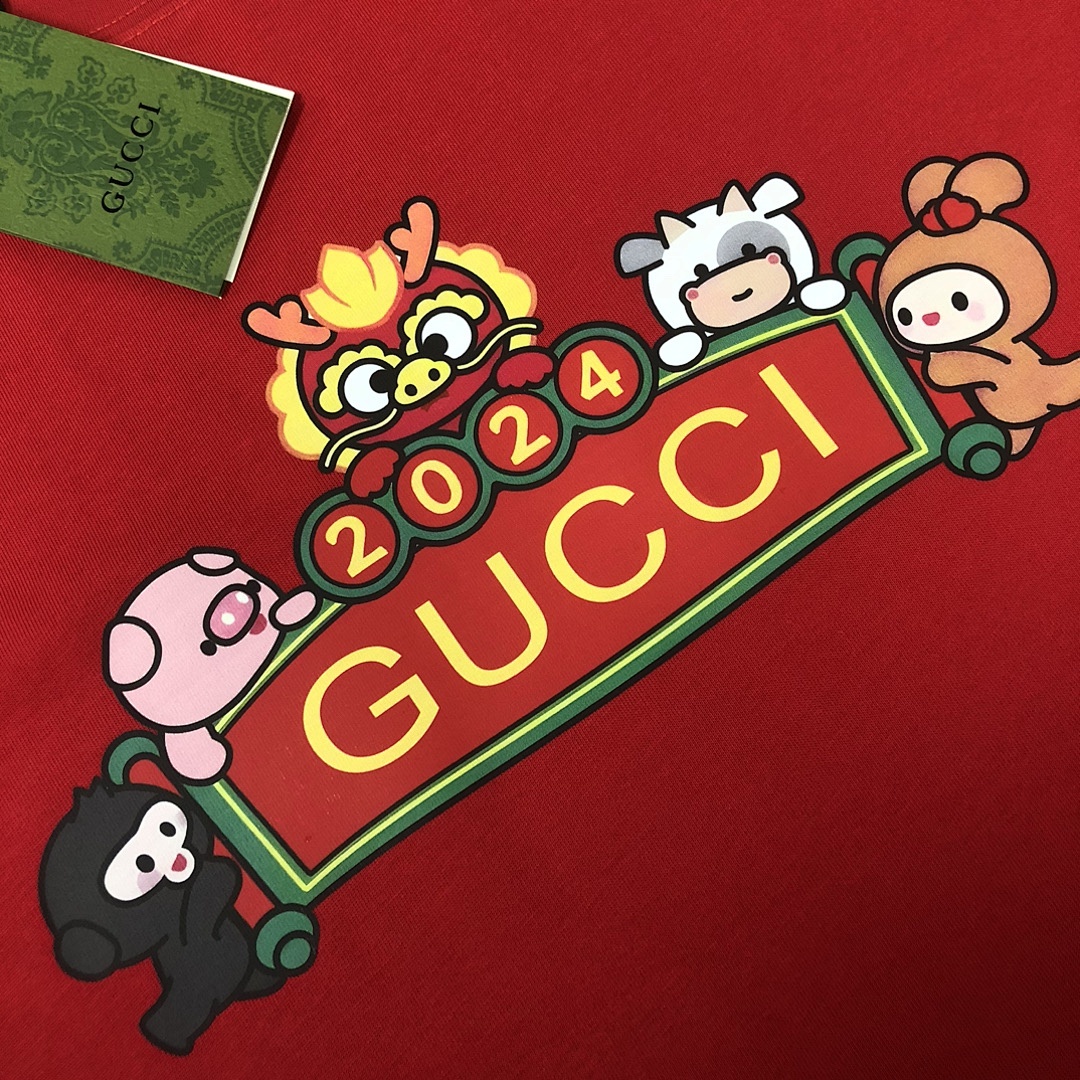 Gucci T-Shirt Style 012 detail view 3