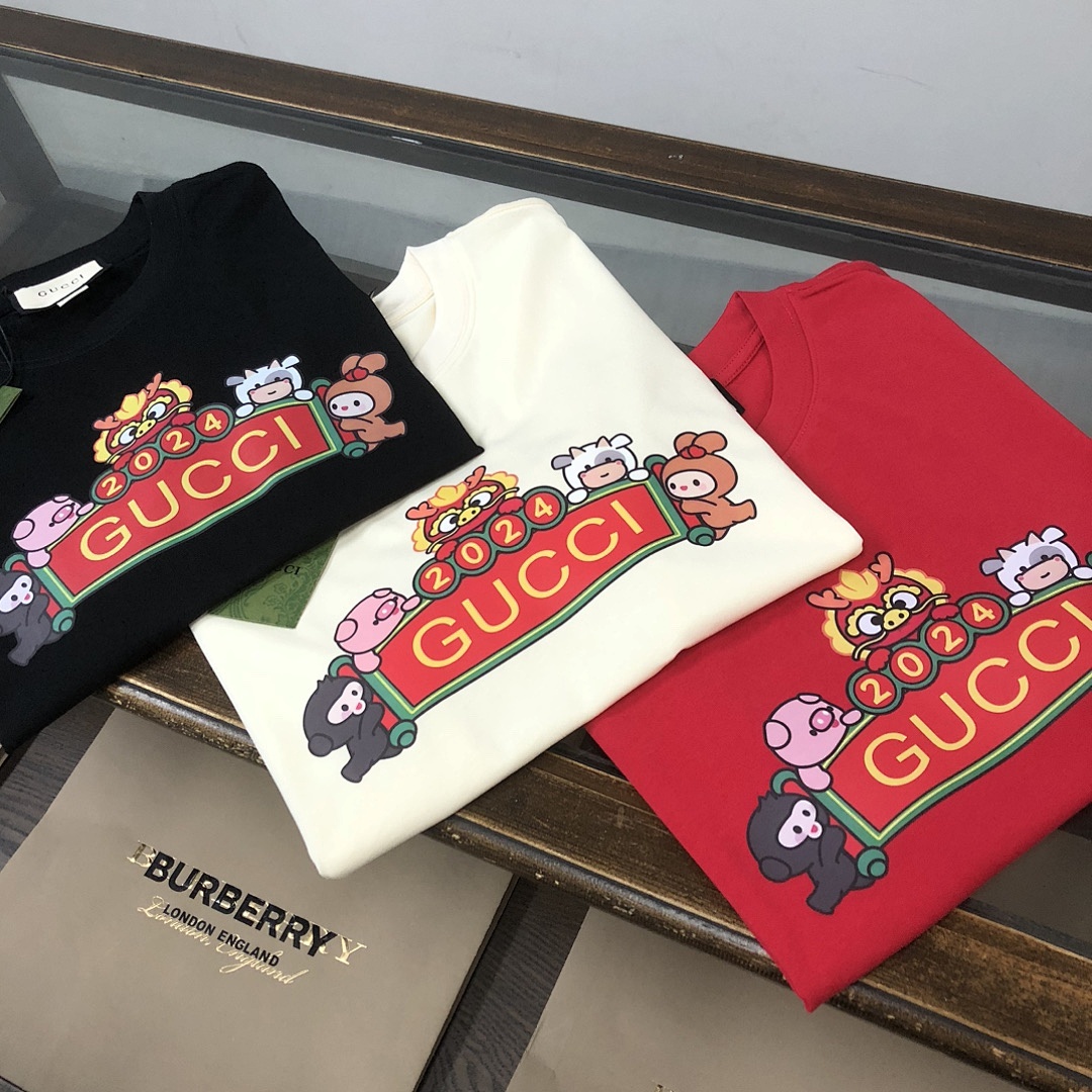 Gucci T-Shirt Style 012 detail view 5