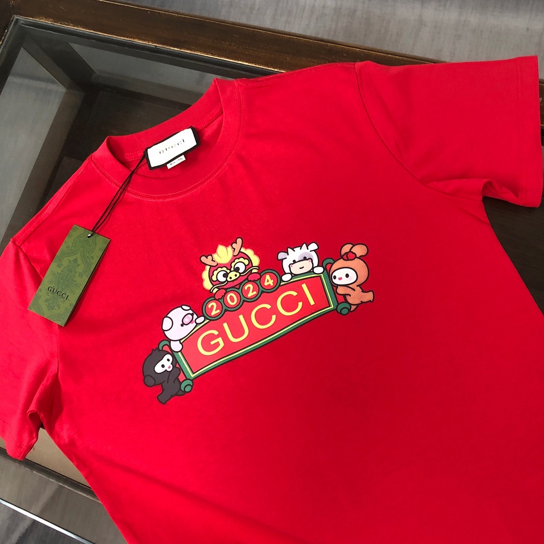 Gucci T-Shirt Style 012 detail view 7