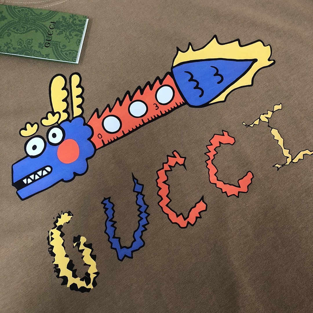 Gucci T-Shirt Style 043 detail view 2