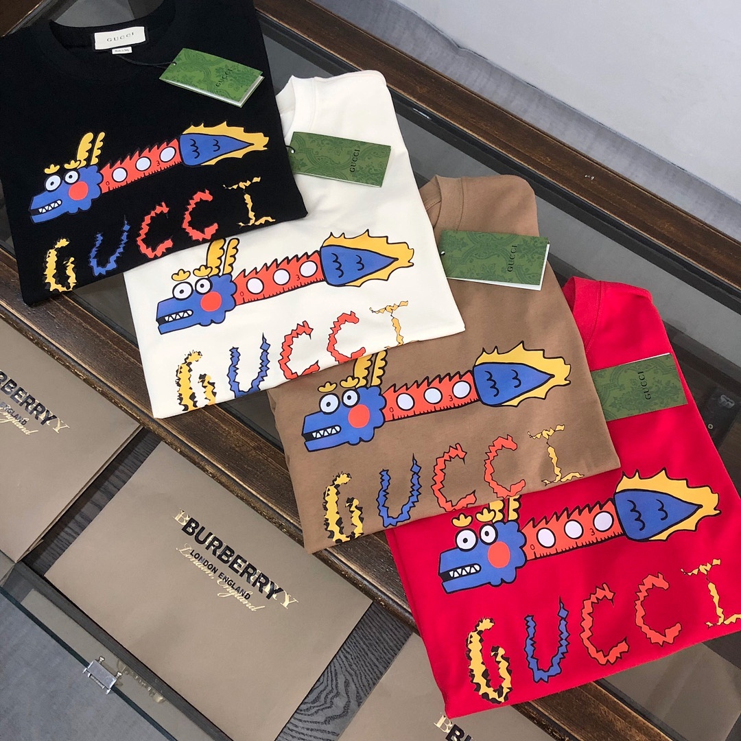 Gucci T-Shirt Style 043 detail view 5