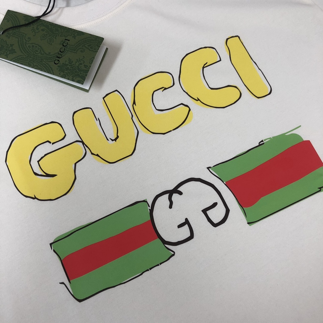 Gucci T-Shirt Style 069 detail view 3