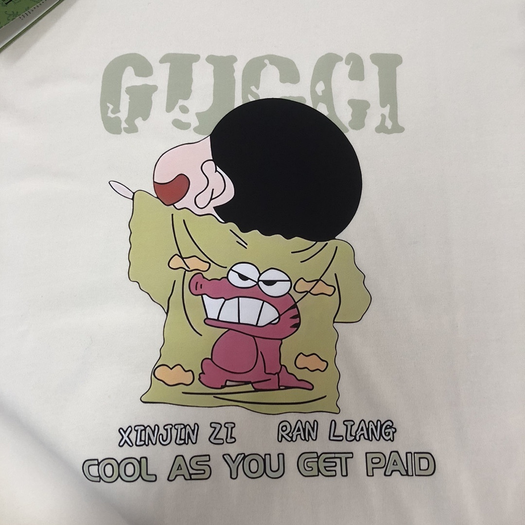 Gucci T-Shirt Style 072 detail view 6
