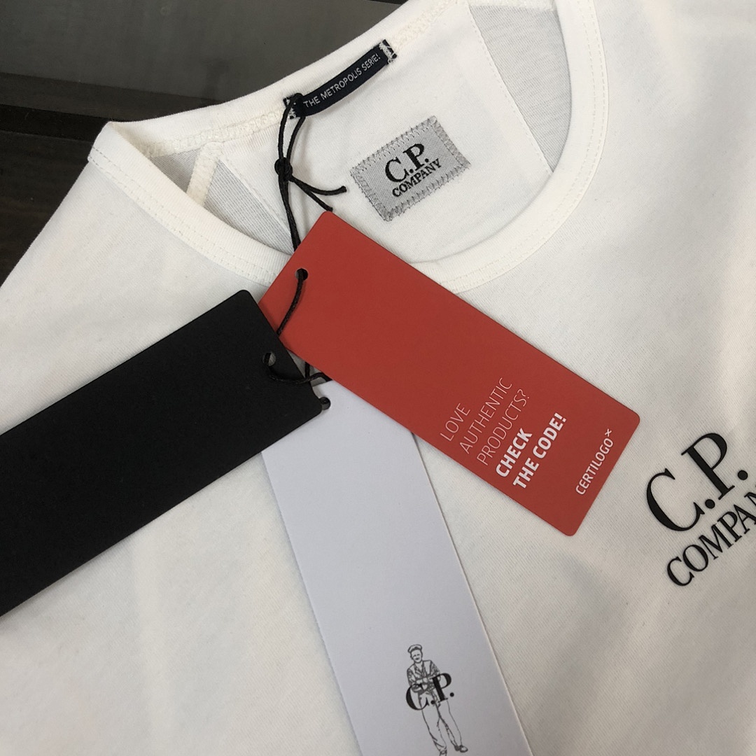 C.P. Company T-Shirt Style 002 detail view 3