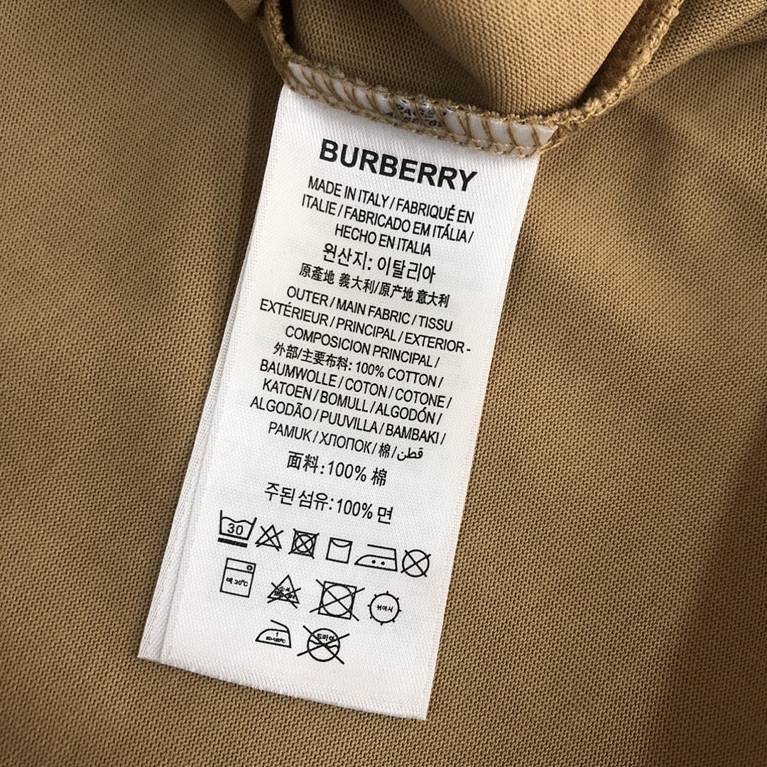 Burberry T-Shirt Style 016 main view