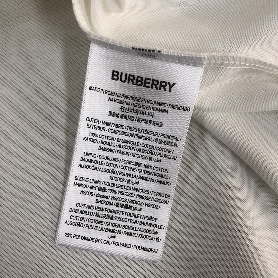 Burberry T-Shirt Style 018 main view