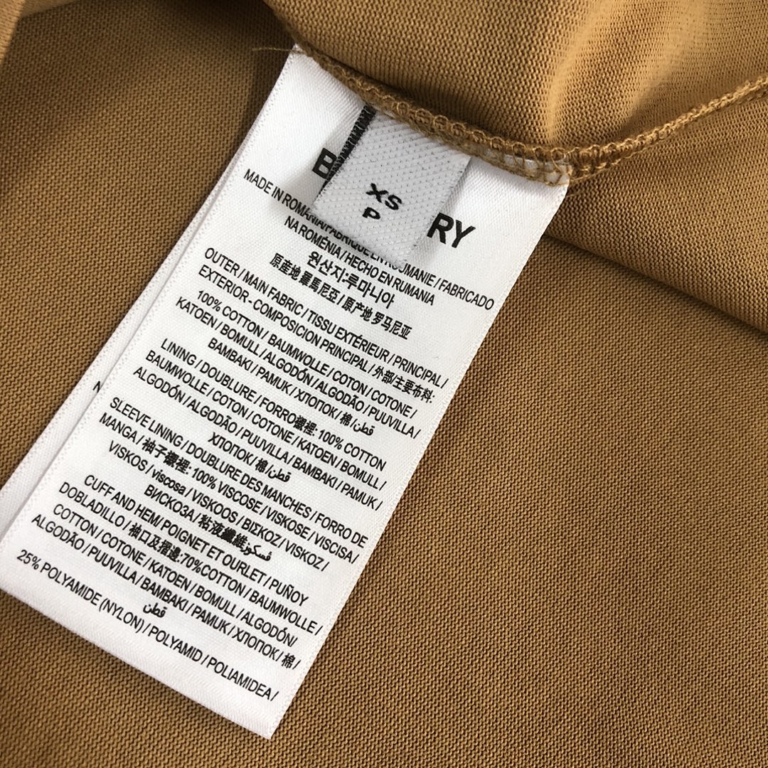 Burberry T-Shirt Style 019 main view