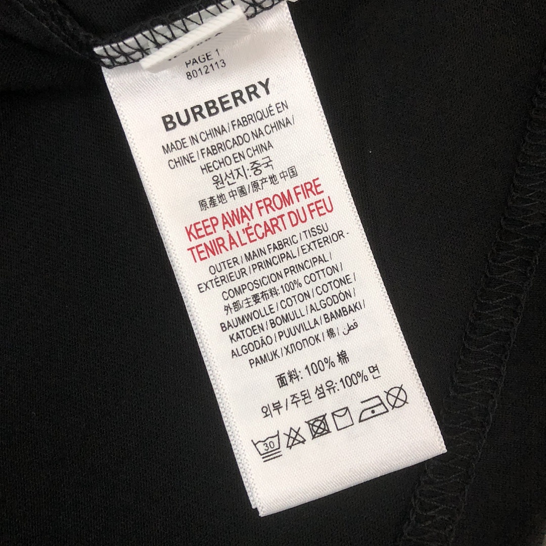 Burberry T-Shirt Style 022 main view