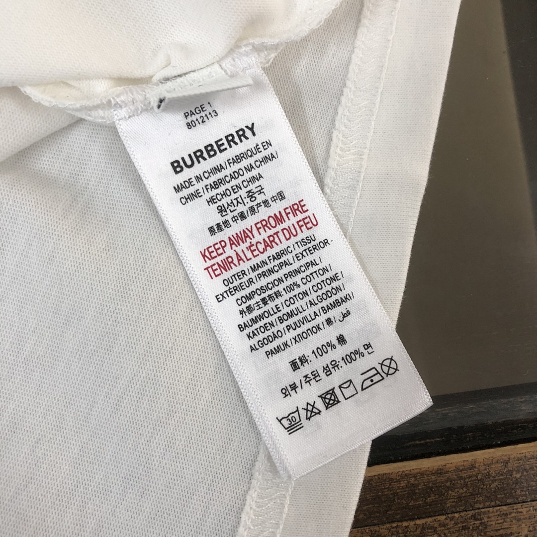 Burberry T-Shirt Style 023 main view