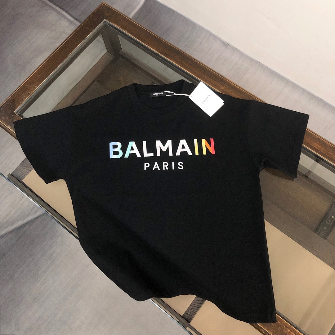 Balmain T-Shirt detail view 7