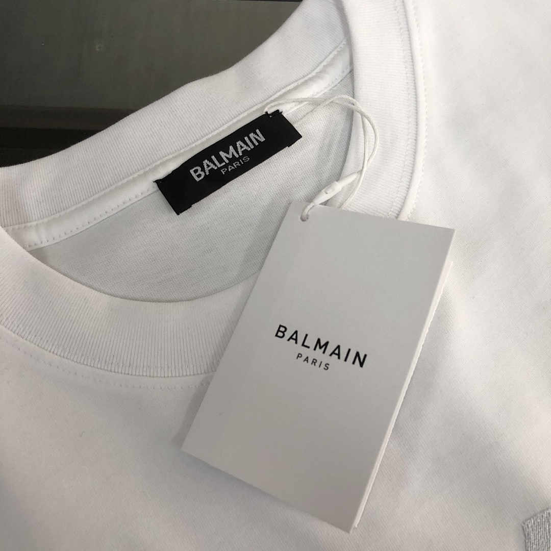 Balmain T-Shirt Style 002 detail view 6