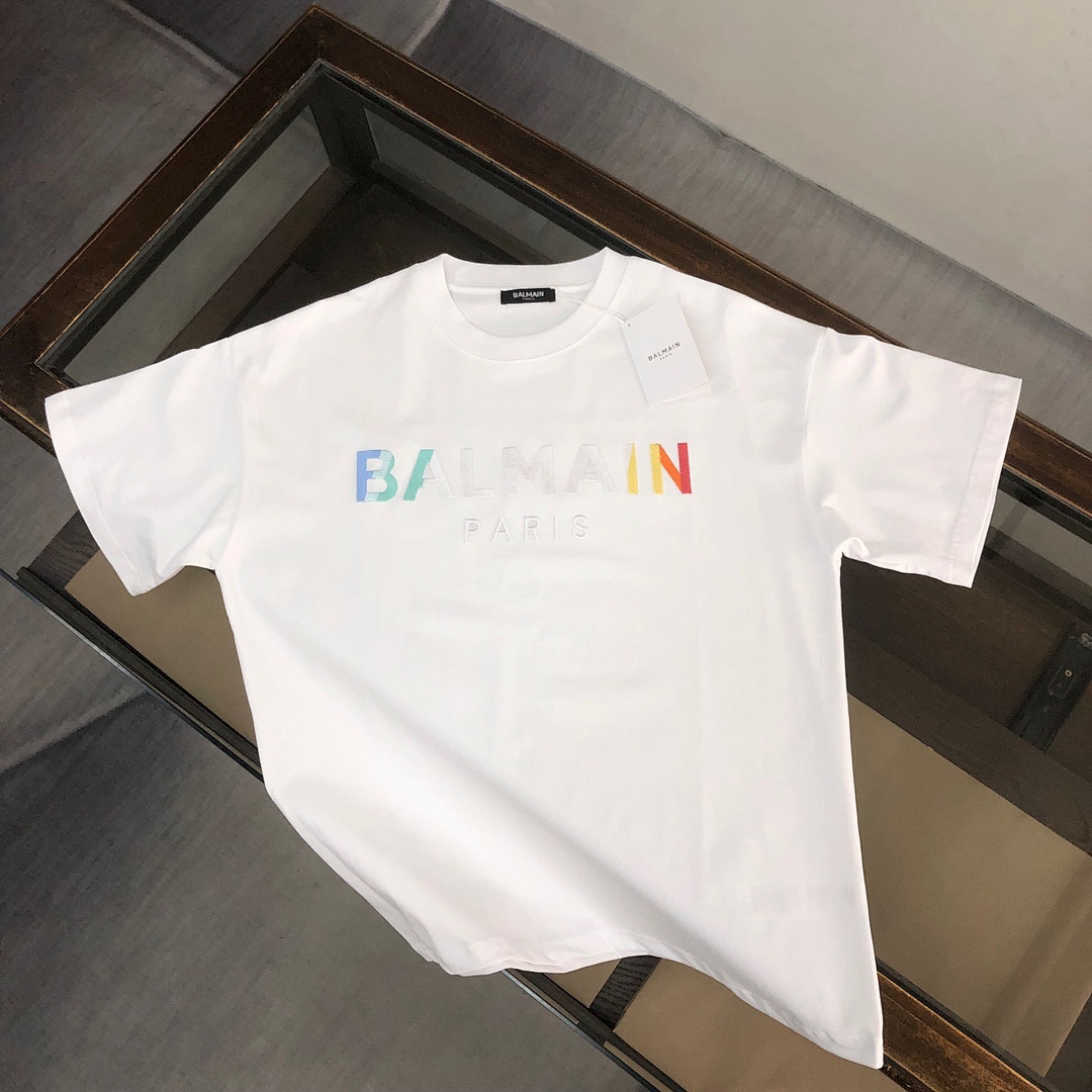 Balmain T-Shirt Style 002 detail view 7