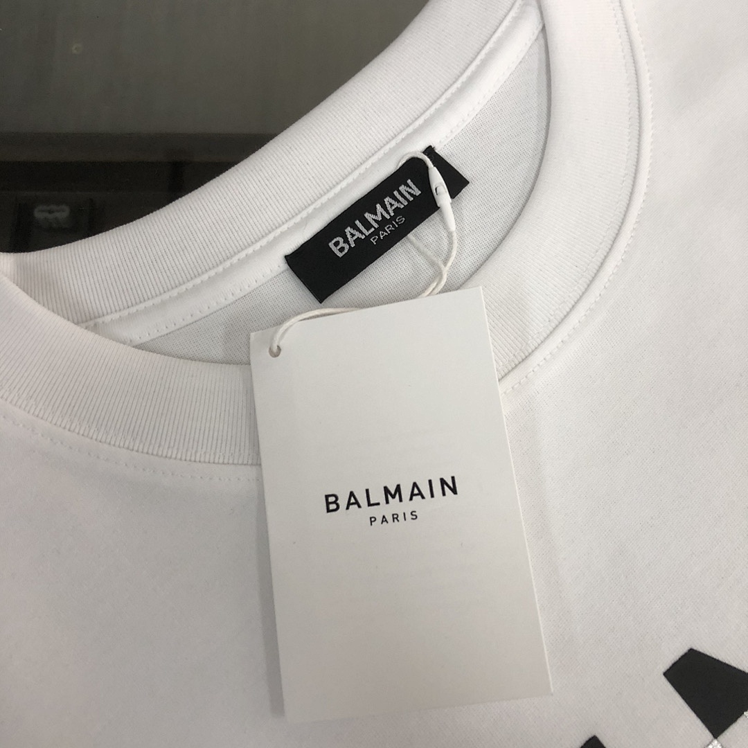 Balmain T-Shirt Style 005 detail view 5