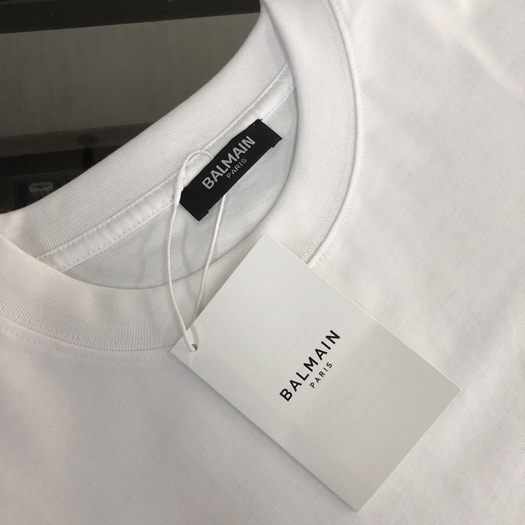 Balmain T-Shirt Style 007 detail view 4