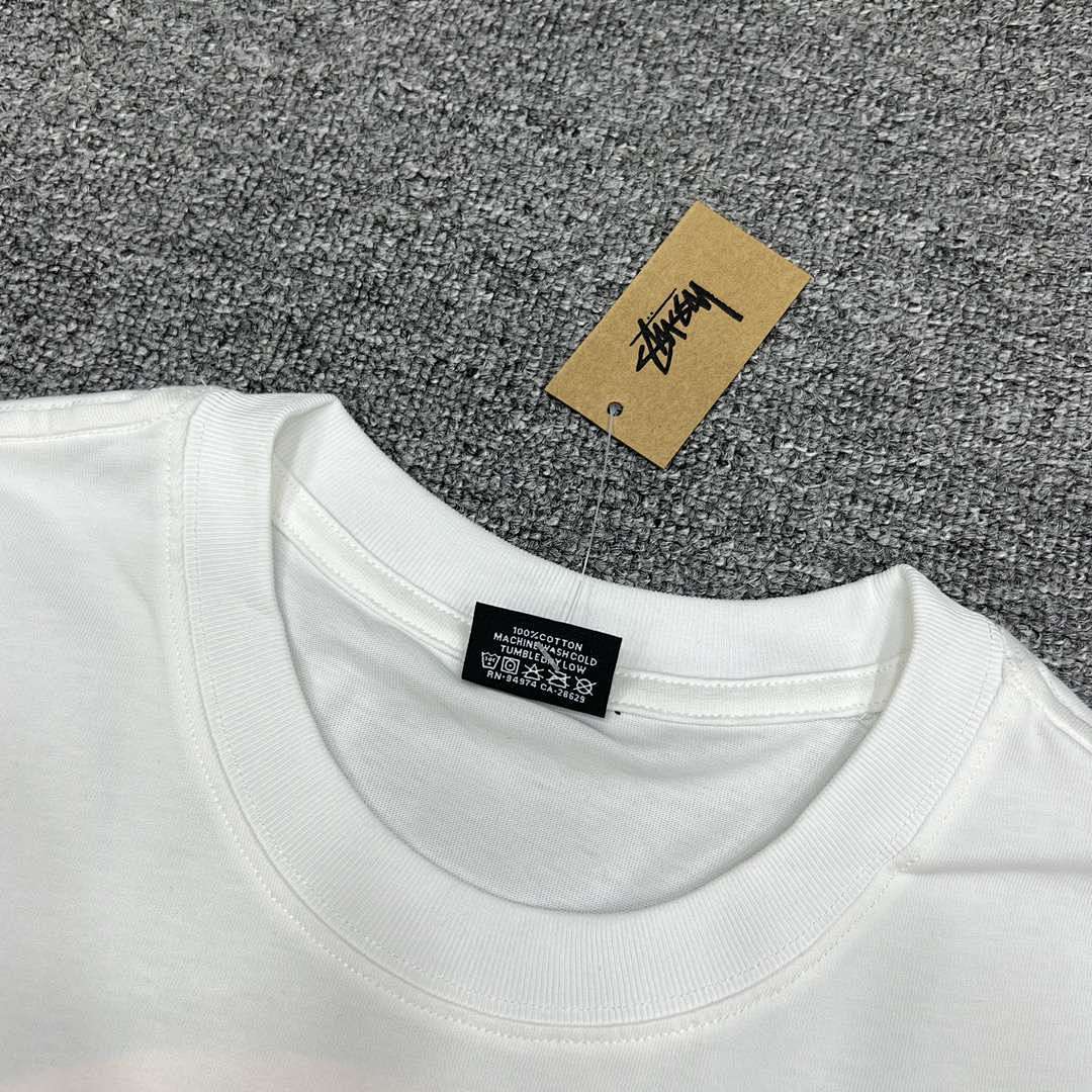 Stussy T-Shirt detail view 1