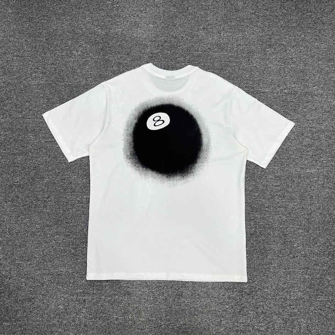 Stussy T-Shirt detail view 4