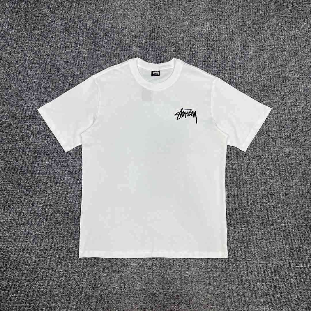 Stussy T-Shirt detail view 5