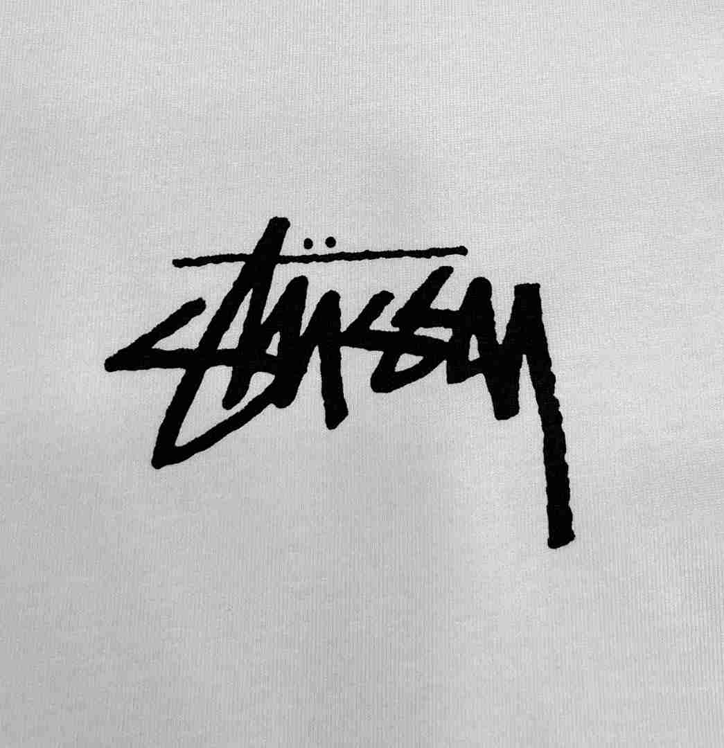 Stussy T-Shirt detail view 6