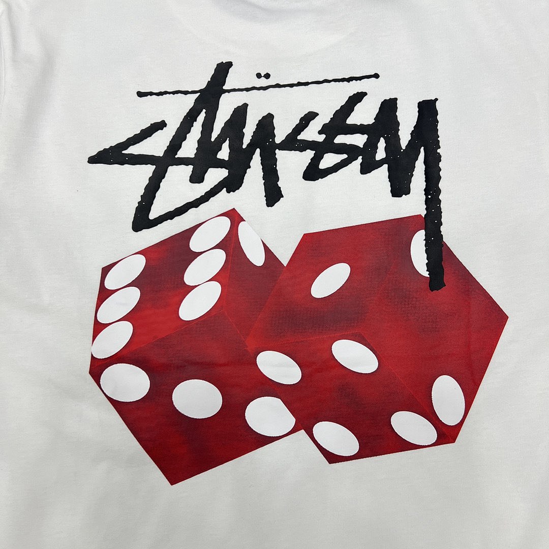 Stussy T-Shirt Style 006 detail view 3