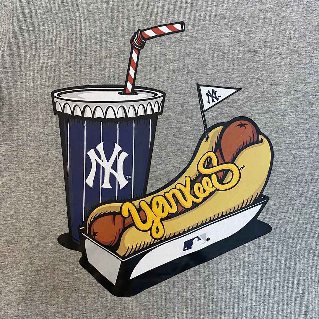 MLB T-Shirt Style 030 detail view 2