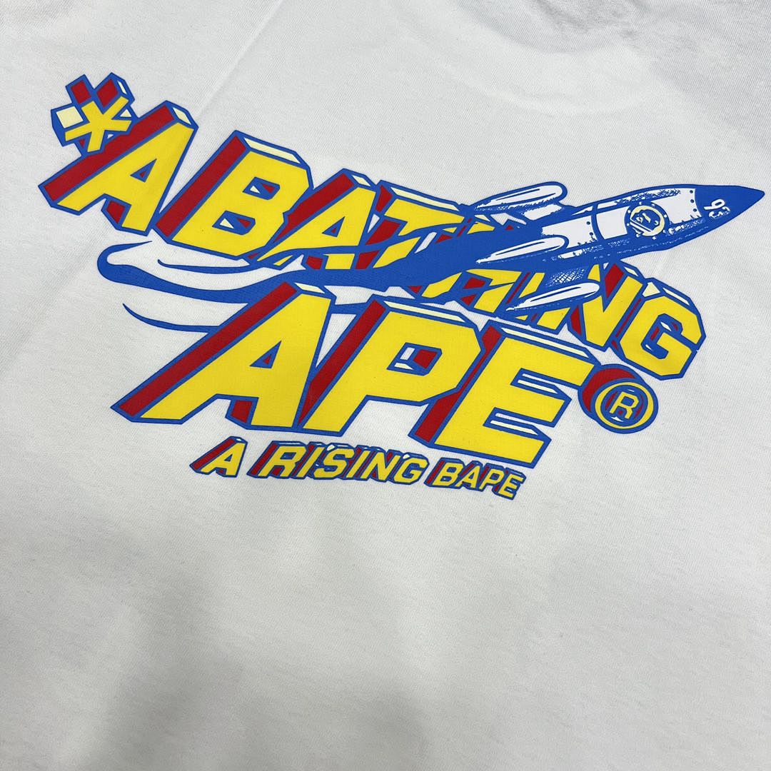 Bape Ape T-Shirt detail view 4