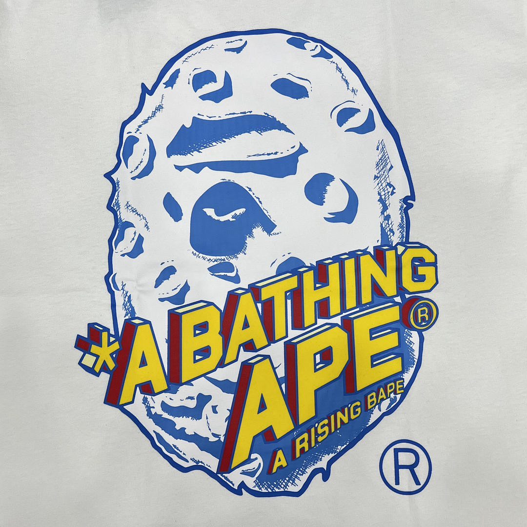 Bape Ape T-Shirt detail view 6