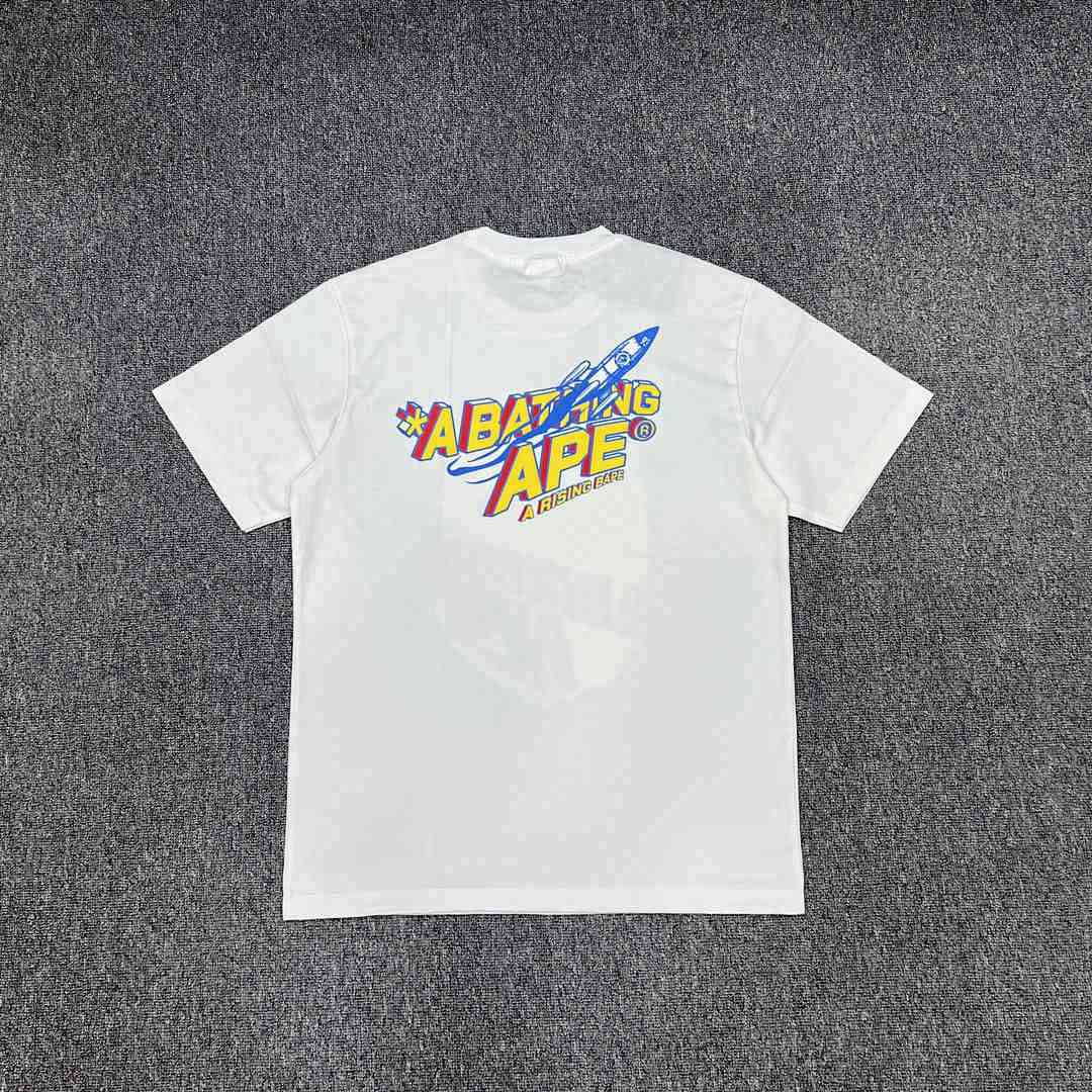 Bape Ape T-Shirt detail view 7