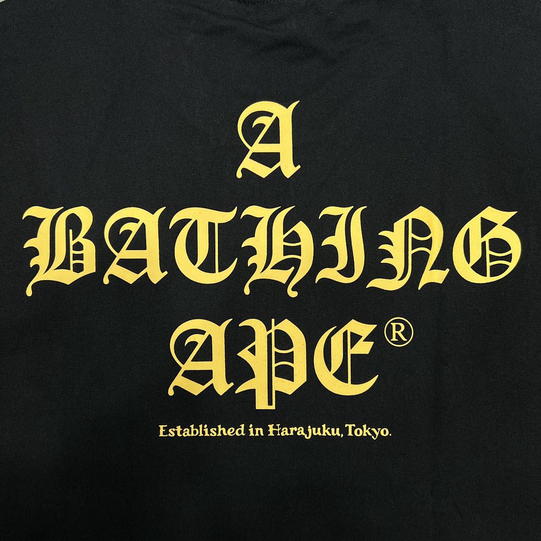 Bape T-Shirt Style 002 detail view 3