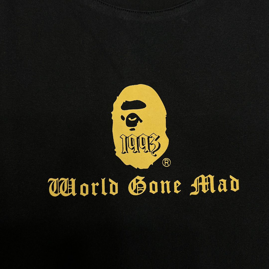 Bape T-Shirt Style 002 detail view 4
