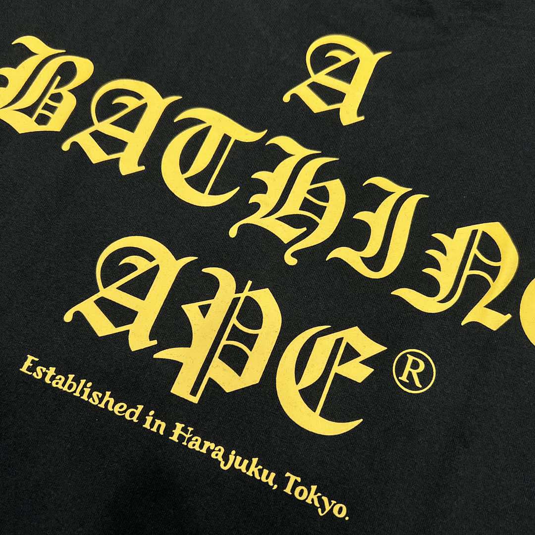 Bape T-Shirt Style 002 detail view 7
