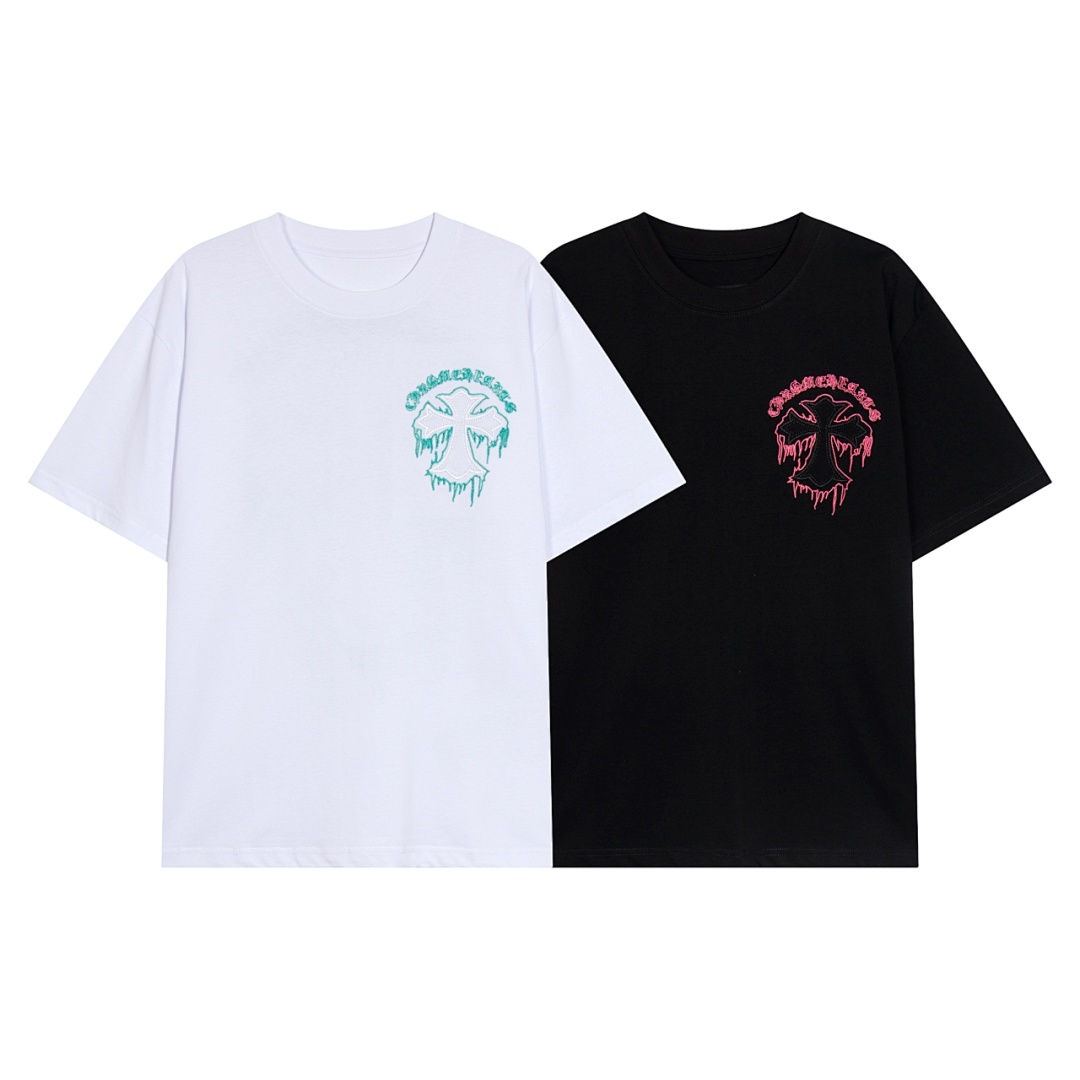 Chrome Hearts T-Shirt Style 014 detail view 1