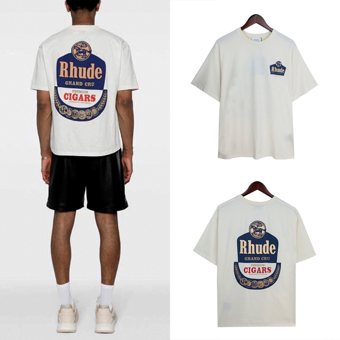 Rhude T-Shirt Style 097 detail view 2