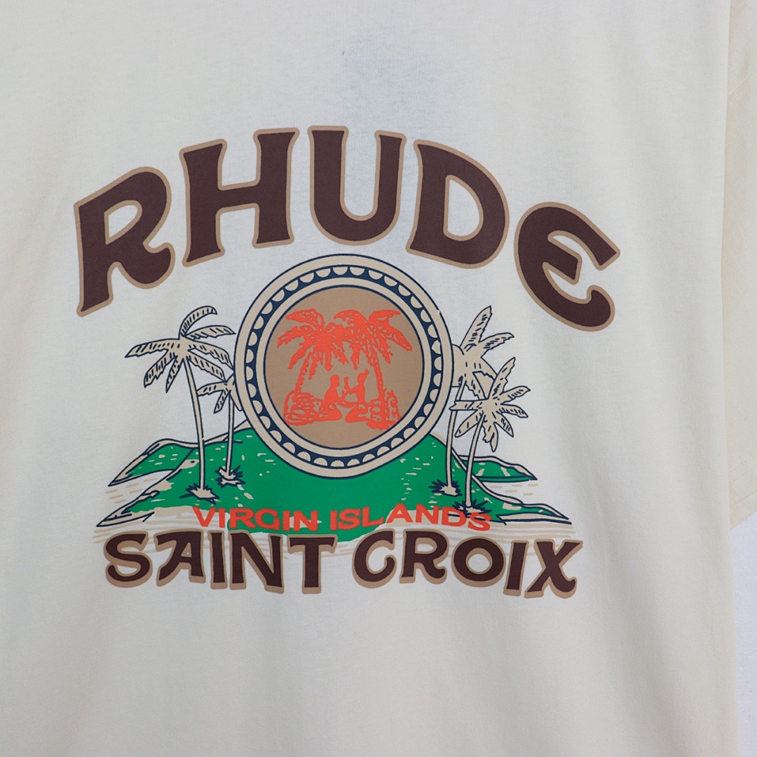 Rhude T-Shirt Style 098 main view