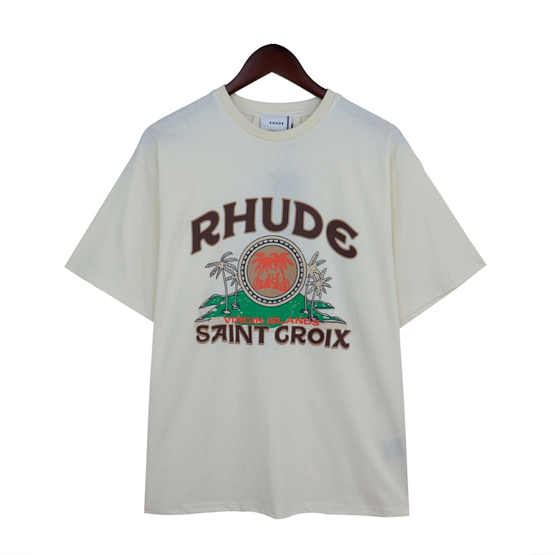 Rhude T-Shirt Style 098 detail view 2