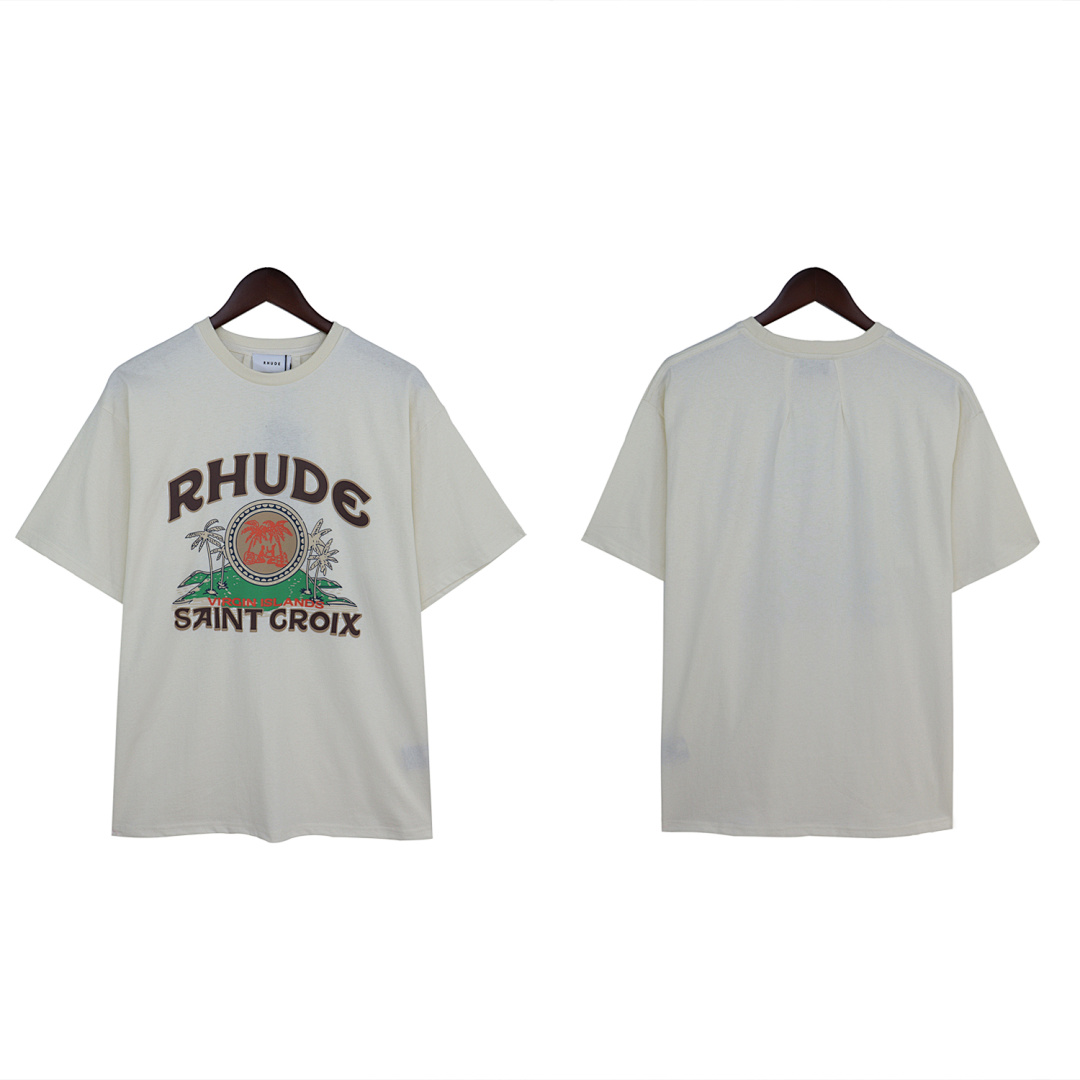 Rhude T-Shirt Style 098 detail view 3