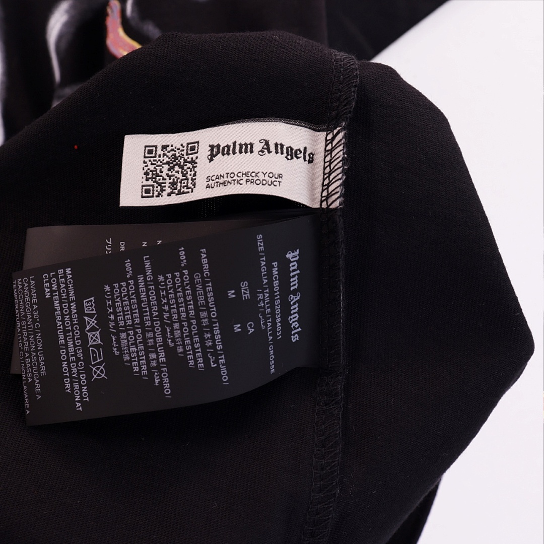 Palm Angels T-Shirt Style 002 detail view 1