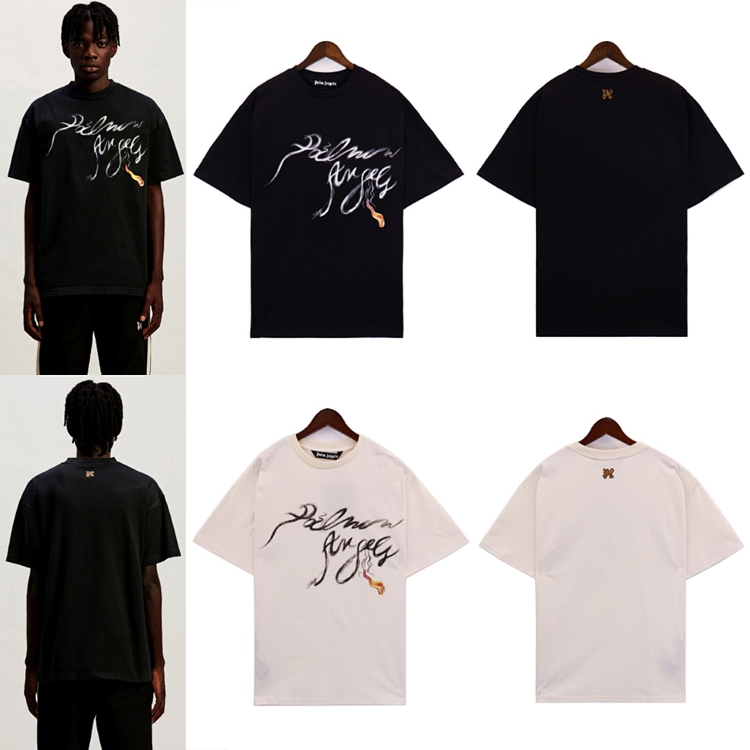 Palm Angels T-Shirt Style 002 detail view 5