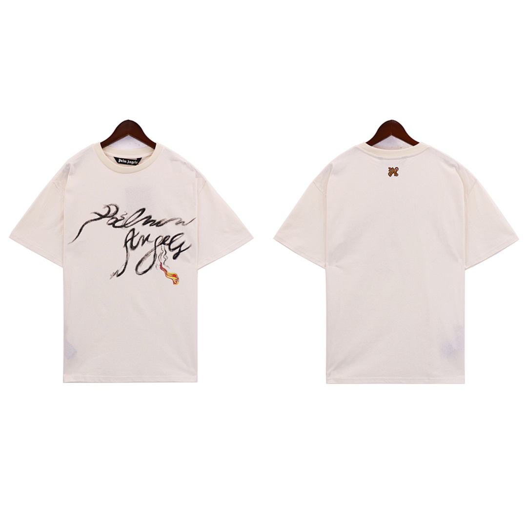 Palm Angels T-Shirt Style 002 detail view 6