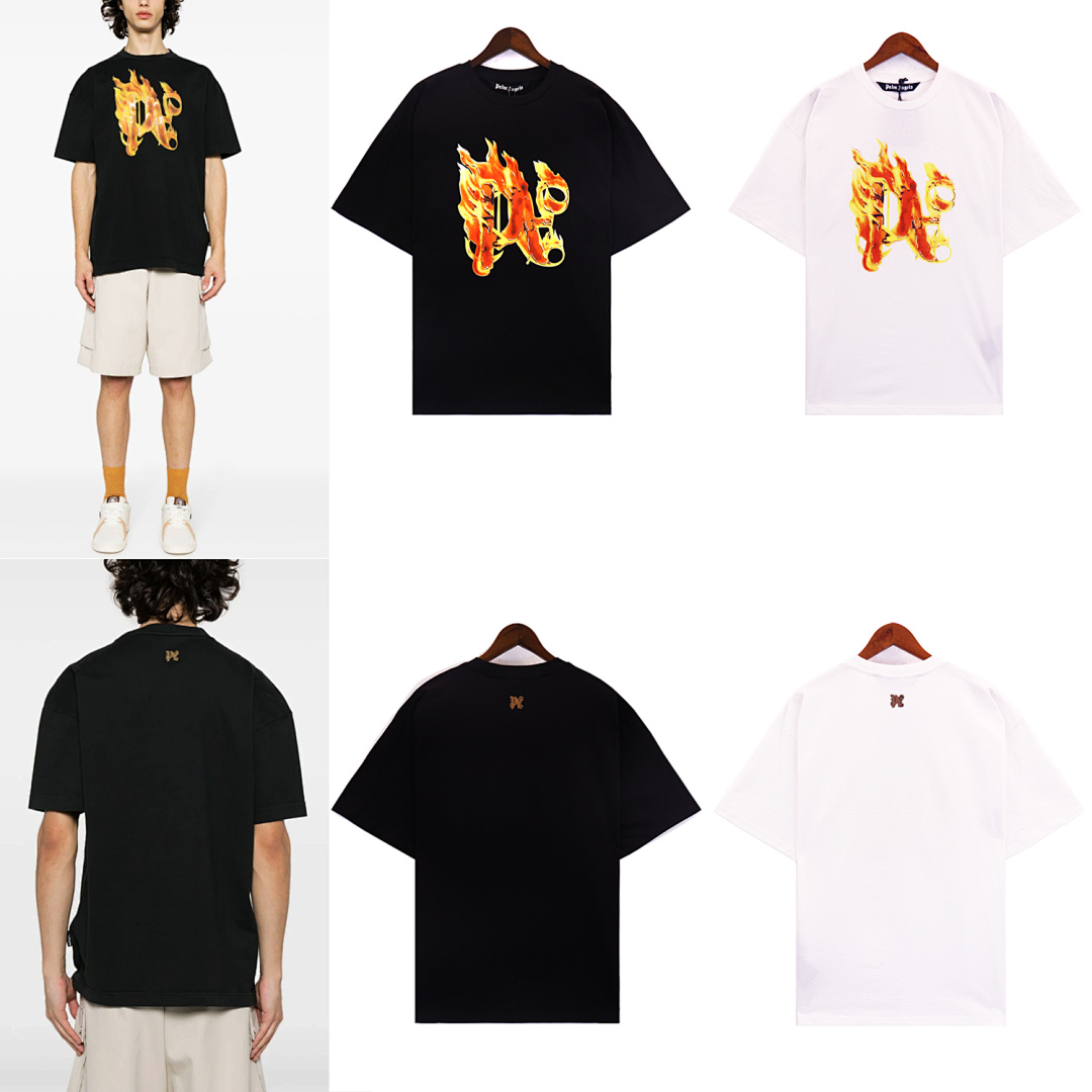 Palm Angels T-Shirt Style 003 detail view 6