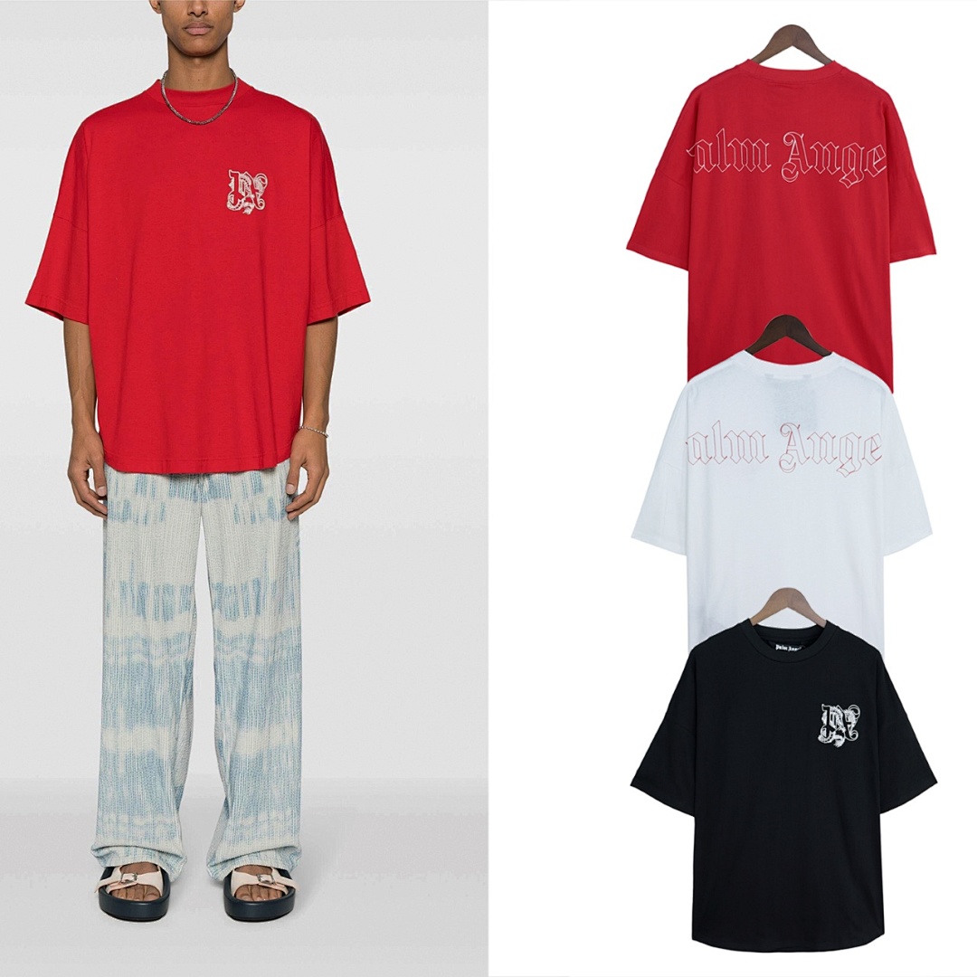 Palm Angels T-Shirt Style 004 detail view 1