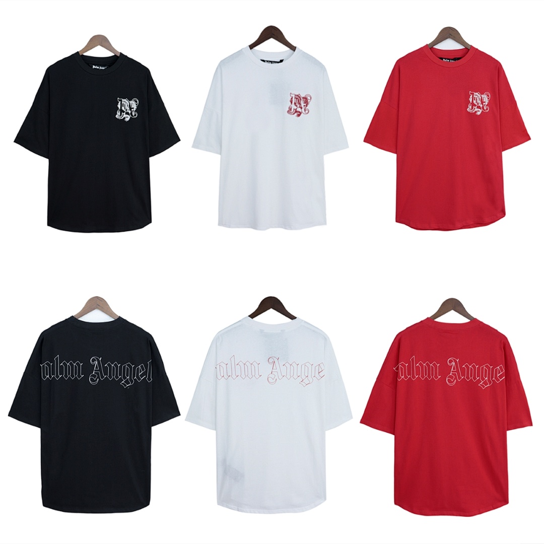 Palm Angels T-Shirt Style 004 detail view 3