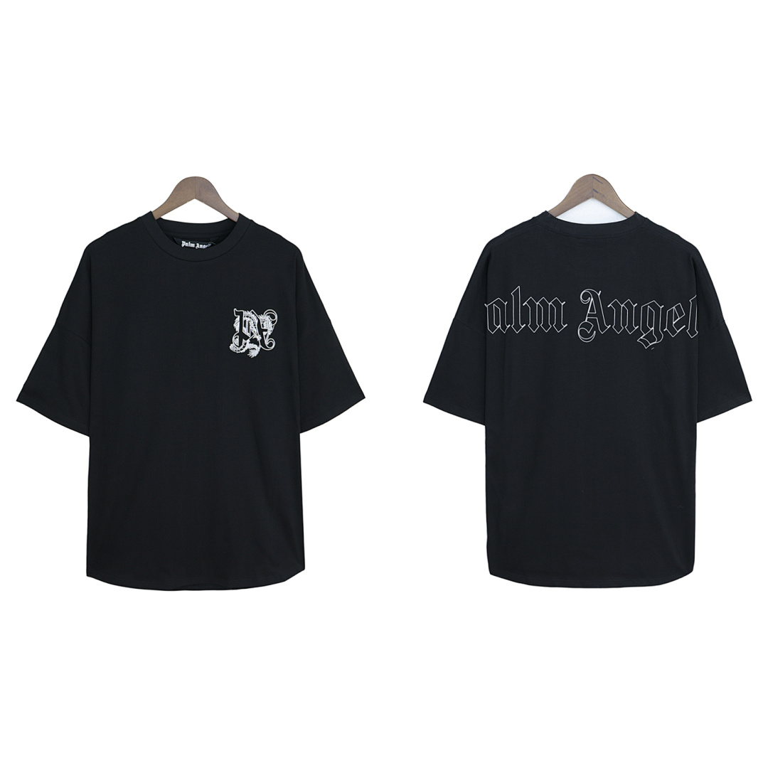 Palm Angels T-Shirt Style 004 detail view 4