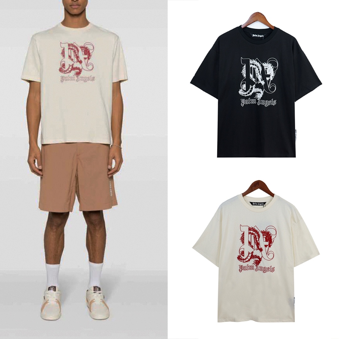 Palm Angels T-Shirt Style 006 detail view 2
