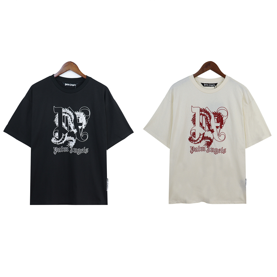 Palm Angels T-Shirt Style 006 detail view 4