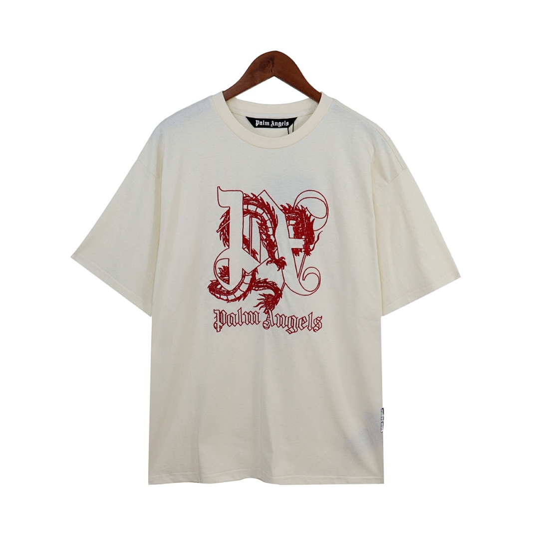 Palm Angels T-Shirt Style 006 detail view 5